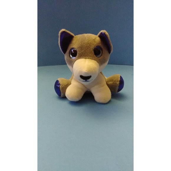 Surprizamals Baby Jamie Dog Puppy Gray Stuff Animal 3'' Plush Toy - Picture 5 of 8